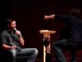 Jared and Jensen - Acting process and crying (Day two)