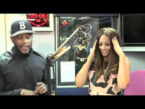 Alesha Dixon - One Pound Fish - on the 1Xtra Breakfast Show