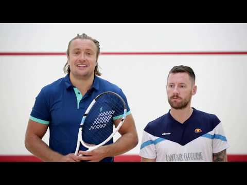 Guide to solo practice with Joey Barrington | SquashSkills