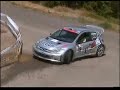 Peugeot 206 WRC Proietti-Bianchi in derapata al tornante Peugeot 206 WRC Proietti-Bianchi in derapata al tornante