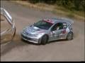 videos de Peugeot 206 WRC Proietti-Bianchi in derapata al tornante