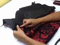 Bolso hecho en casa