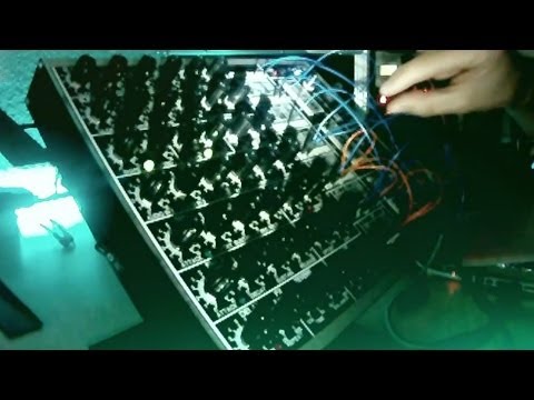 how to patch a modular synth