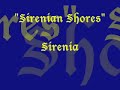 Sirenia - Sirenian Shores - Lyrics