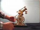 Robot  Steampunk Hot Air Engine