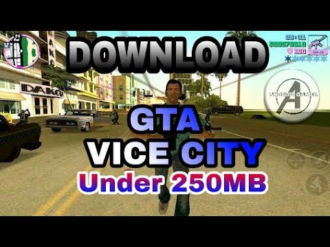 gta vice city 250mb gta vice city 250mb