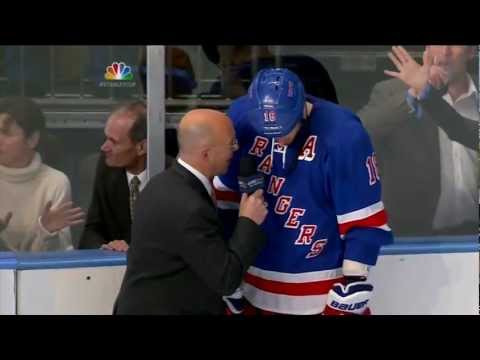 Marc Staal OT PPG goal. Washington Capitals vs NY Rangers Game 5 5/7/12 NHL Hockey