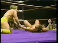 singles match. nice pin at the end.