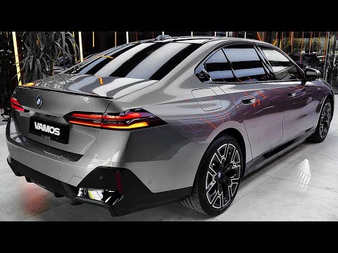 2024 BMW i5 - Stylish and elegant Sedan (5 Series 2024)