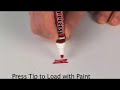 BRITE-MARK Valve Action Paint Marker by DYKEM