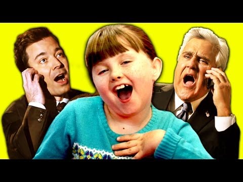 Kids React to Jimmy Fallon vs. Jay Leno
