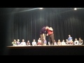Hypnotist Tom DeLuca at New Trier