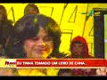 Ronaldinho canta para Travesti - P�nico na TV (04/05/08)