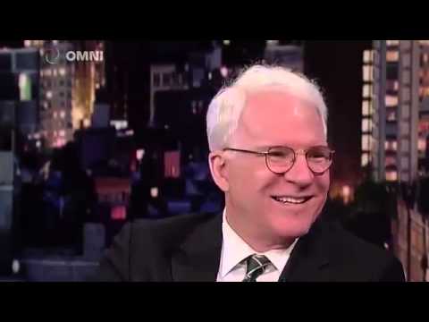 Steve Martin on Late Show With David Letterman May 01 2015 Full Interview