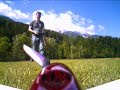 Flugaufnahmen am Glocknerhof (�sterreich) 2008