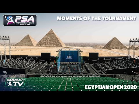 Squash: Moments of the Tournament - Egyptian Open 2020