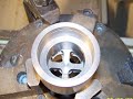 Hybrid Rocket Motor Aerospike Nozzle Tests