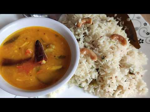 Jeera Rice – South Indian Recipe – Telugu Vantalu | Idea Marcus Recipes