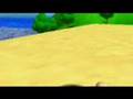 マリオ64 エンディングでバグ ★音量注意