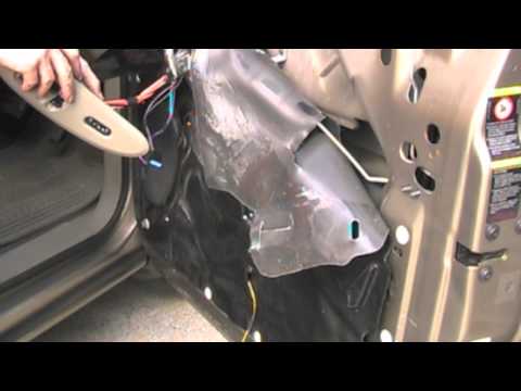 Chrysler Voyager Electric Window Repair