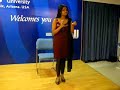 WIU Got Voice Semi Finals- Rajshree Sarkar WIU Got Voice Semi Finals- Rajshree Sarkar