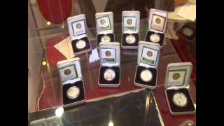 Пятая Международная конференция и выставка монет COINS-2014