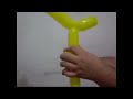 Esculturas de Bal�es (Girafa) - Balloon Sculpture (Girafa)