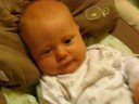 5-Week-Old Ramona - Smiling!