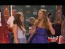 miley and mandy redcarpet miley and mandy redcarpet