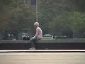 Autumn and soap bubbles
