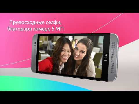 Обзор HTC One E8 dual sim (white)