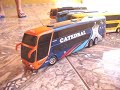 miniatura de ônibus controle remoto - Video 2 miniatura de ônibus controle remoto - Video 2