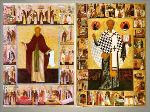 Icons - RUSSISCHE SCHILDERKUNST ICONEN. RUSSIAN PAINTING. Icons belong to the Eastern Orthodox, the Oriental Orthodox Church and Eastern Catholic Churches and are in...