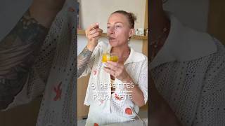 3 RECETTES EXPRESS POUR L'ÉTÉ 💛☀️