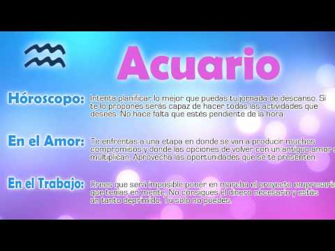 Horóscopo del día - Acuario - 29/07/2014
