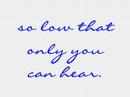 sweet,real