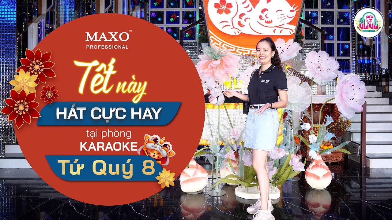 [Bức Tường Loa] Xông đất phòng karaoke Bar DJ tại trung tâm giải trí bật nhất Tây Ninh | MAXO Audio