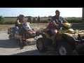SLEDEZ Doing Its Own Test of the Snowmobile Dolly