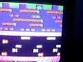 the frogger tv arcade is owned by konami and majesco. im actually pretty good at this game. its just hard to play and hold the camera at the same time sorry for the bad quality. my wii and xbox 360 are connected to a big tv with good quality. but my n64, ps2, atari tv arcade, and frogger tv arcade are connected to a small tv with bad quality. and i dont have a capture card.