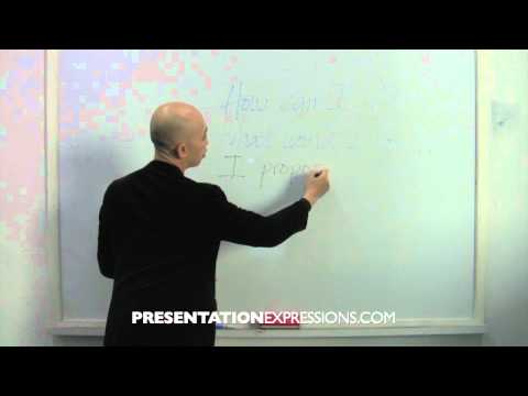 How to Start a Presentation Using an Attention Grabbing Question or Statement
