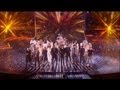 Whoop! It's the X Factor charity single - The X Factor 2011 Live Results Show 8 - itv.com/xfactor
