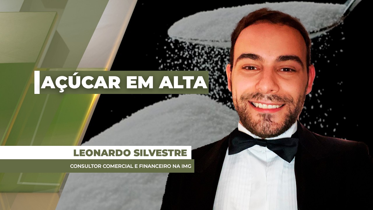 Açúcar continua embalado por volatilidade no mercado energético e oferta mais restrita