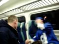 sean and antt slapping eachother . sean and antt slapping eachother .