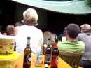 beim grandiosen Sieg der deutschen Mannschaft gegen Argentinien bei Christian in der Werkstatt