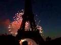 Feu D artifice Tour Eiffel 2007 Pulp Fiction