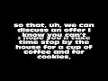 Bob Rivers - Letter to Santa (Lyrics)