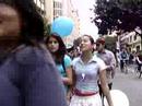 Big Blue March Bogota Colombia