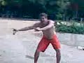 Roger quase mata o Joi ... hehehe