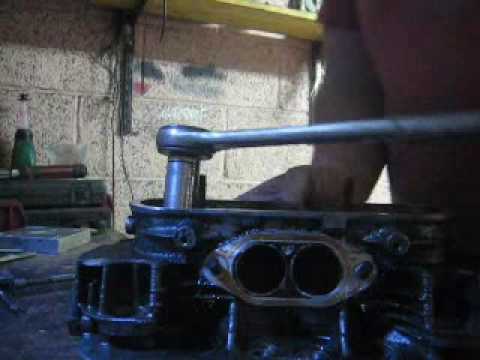 DIY VW valve guide removal.wmv