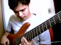 TRB Yamaha , Sidnei D Ferreira improviso de baixo #2